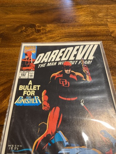 Daredevil 6 Stück 292 293 295 300 308 309 🔑 NM- Or Better Punisher Ghost Rider - Bild 7 von 19