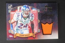 2020 Donruss Champ Bailey #CK-CB Canton Kings Jersey /299 Broncos DZ1643