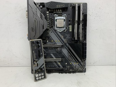 ASRock Z370 Extreme + i3-8100 CPU + 8GB RAM + I/O Shield Bundle - PC-MB ...