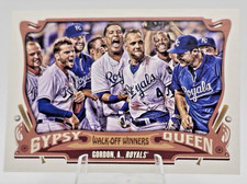 2015 Topps Gypsy Queen #GWO-23  Alex Gordon  Walk-Off Winners KC Royals