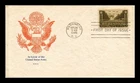 Dr Jim Stamps United States Army First Day Cover 1945 WMG Cachet