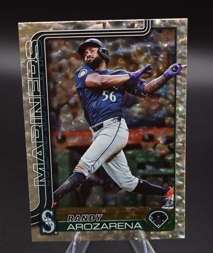 Randy Arozarena 2025 Topps Randy Arozarena #111 Silver