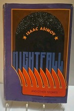Nightfall and Other Stories Hardcover Book by Isaac Asimov 1969