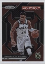2023-24 Panini Prizm Monopoly Skills Brown 242/249 Giannis Antetokounmpo #PS5