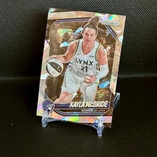 Kayla McBride #45 Ice Prizm - Minnesota Lynx - 2025 Panini Prizm WNBA Prerelease