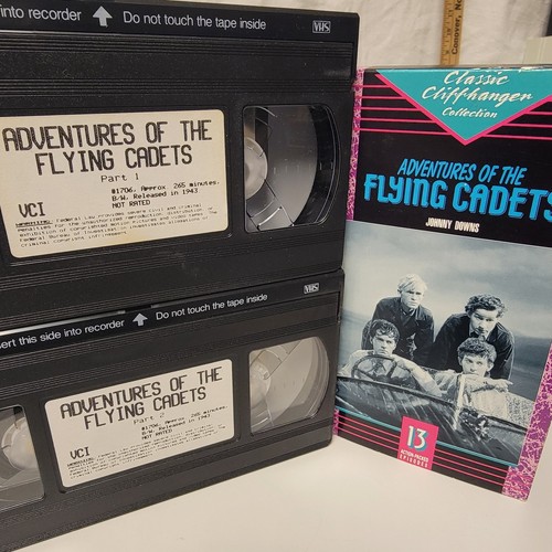 9 Classic Cliffhanger Collection VHS Double Tape Box Sets - Picture 14 of 20