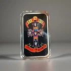 Guns N' Roses 1oz .999 Silver Bar ~ Beavis And Butthead #8🔥🔥🔥🔥🔥