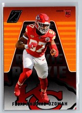2023 Panini Zenith #140 Felix Anudike-Uzomah Retail Kansas City Chiefs