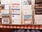 1000 PKS. LOT-COLLECTION of 1000 DIFFERENT BUSINESS CARDS.FREE SHIPPING — photo 9