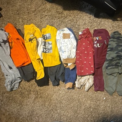 Mixed Bundle Carter's Wrangler Children's Place Garanimal Baby Boy 12M Clothing