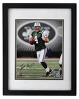 Brett Favre Signed Framed New York Jets Photo - 12 x 15 - Steiner