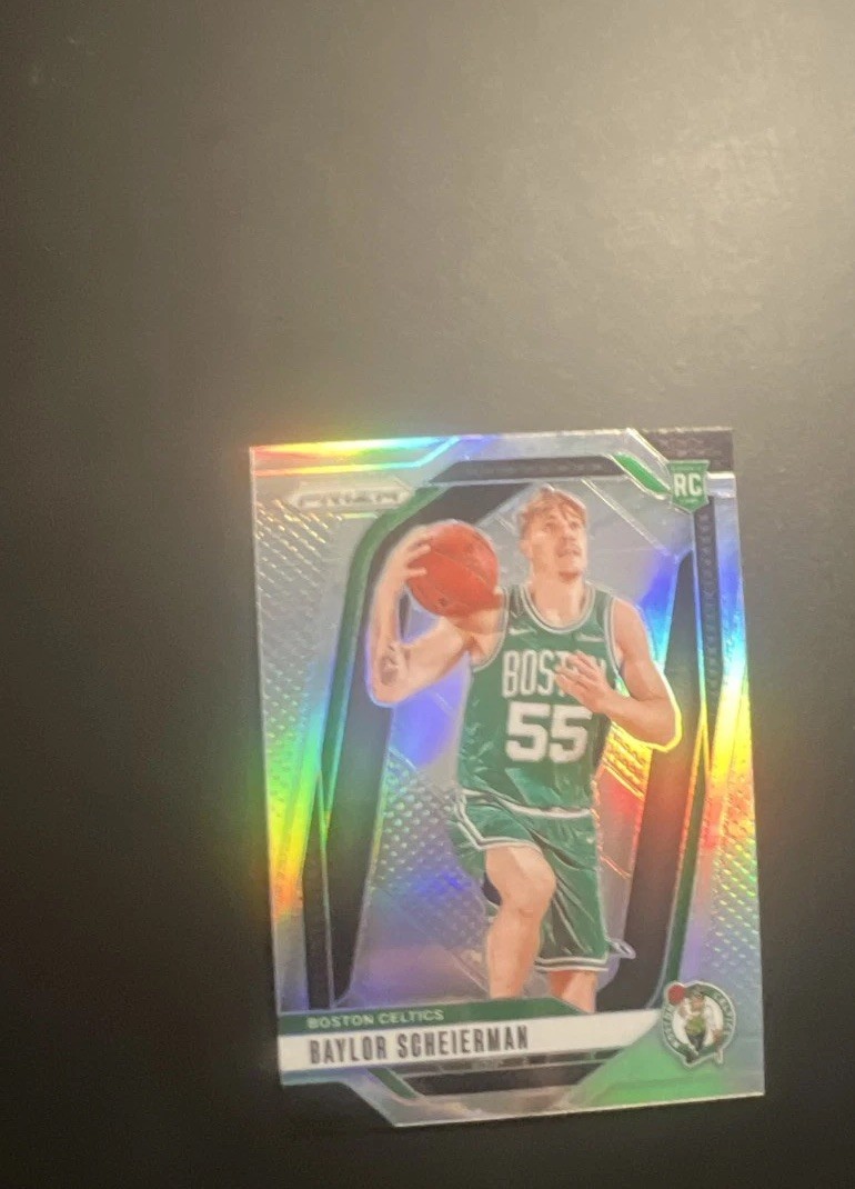 2024-25 Panini Prizm - Baylor Scheierman #236 Silver Prizm (RC)