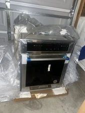 KitchenAid - KOSC504ESS - 24" Built-In Single Electric Convection Wall Oven