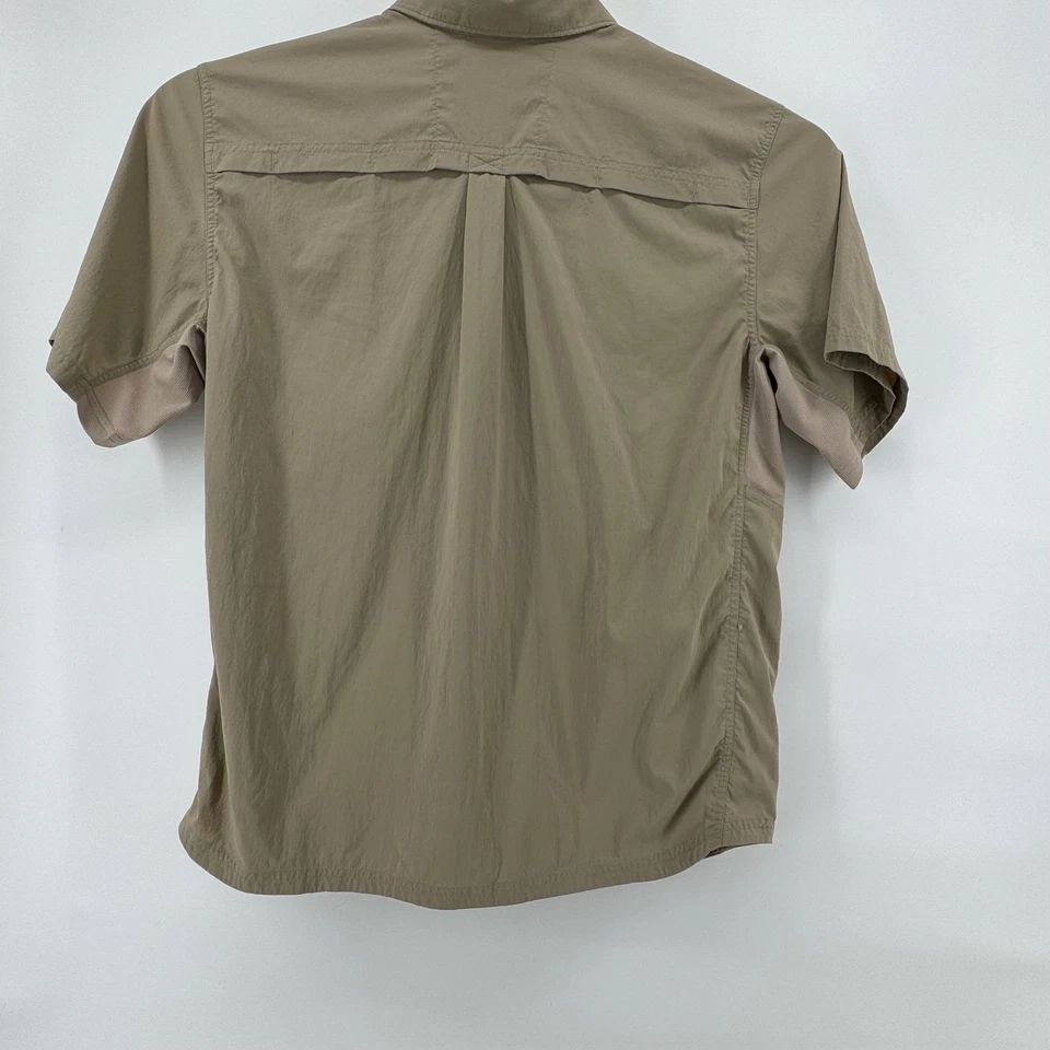 Pestaña enrollable ventilada REI Coop L Sahara Tech camping al aire libre peso ligero Foto 2 de 4