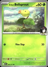 Erika's Bellsprout Common ME: Ascended Heroes 004/217 NM