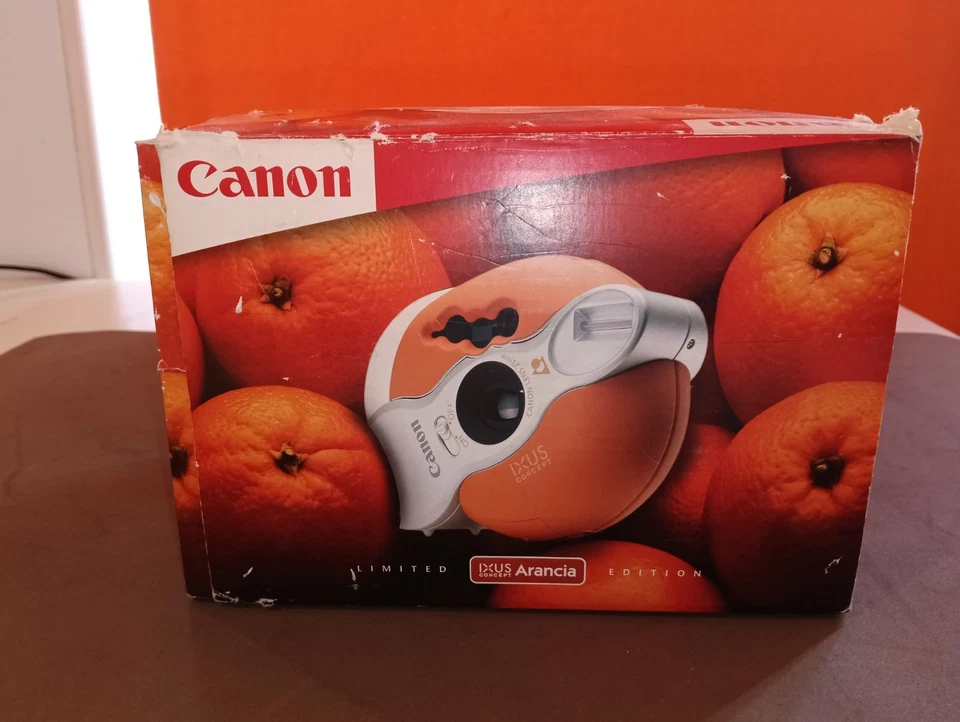 CANON IXUS Concept ARANCIA Limited Edition - Imagen 4 de 4