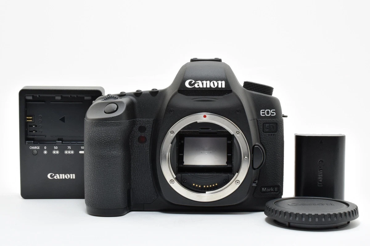Canon EOS 5D Mark II Digital Cameras for sale | eBay