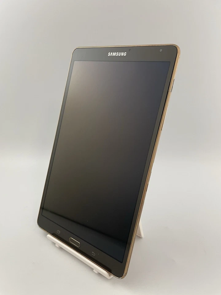 Samsung Galxy Tab S 8.4" T700 Bronze Android Tablet Spares & Repairs #D - Image 3 of 4