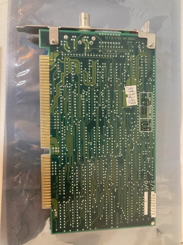 Vintage 2x 05 01 0005 04, 160A ISA ARCNET CARD BNC INTERFACE Industrial PLC - 第 13/15 張圖片