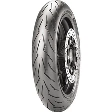 Pirelli - 120/70-12 - Diablo Rosso Scooter Reinforced Bias Front Scooter Tire