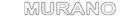 Genuine Nissan Hatch Emblem 90894-7BA1A