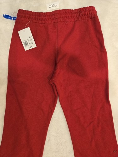 Forwver 21 Girls Reebok Fleece Burgundy Pants (Kids) Size 9/10 - Picture 14 of 14