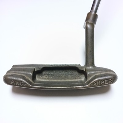 Ping Anser Dale Head Left Handed Putter 35” 85029 Original Older