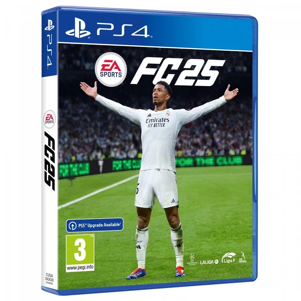 JUEGO PS4 EA SPORTS FC 25 20311531