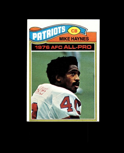 1977 Topps 50 Mike Haynes RC Sehr guter Erhaltungszustand #D1.439687 - Bild 1 von 2