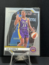 2024 Panini Prizm  WNBA Basketball #97 Aari McDonald - Los Angeles Sparks