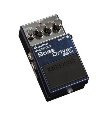 Boss BB-1X Bass Driver Overdrive