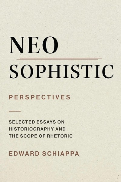 Edward Schiappa | Neosophistic Perspectives | Taschenbuch | Englisch (2026)-image