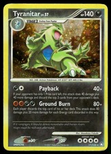 Tyranitar 17/123 Rare Mysterious Treasures Pokemon Holo MP on eBay