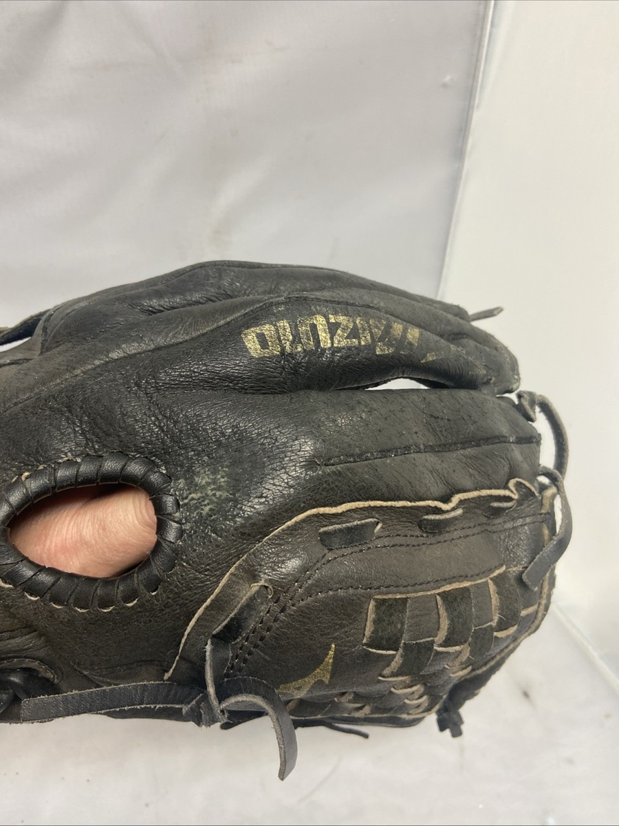 MIZUNO - レザー製グローブ/12インチ Mizuno 12 inch Ballpark Baseball Glove - Black for sale