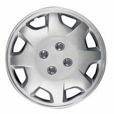 15 8 Spoke Silver Wheel Covers Set Of 4 Fits 1998 Honda Accord