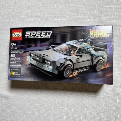  LEGO Speed Champions Back to The Future Time Machine 77256 NEW Sealed
