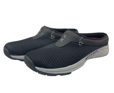 Merrell Encore Breeze Clog Sneakers Women's 7.5 Black Slip On Comfort