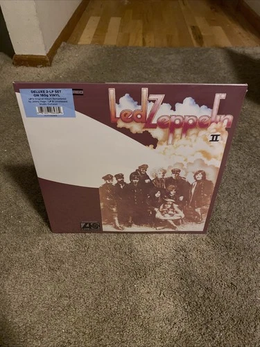 NEW Led Zeppelin II - 180g Deluxe Edition 2LP Remastered Audiophile Vinyl - Mint