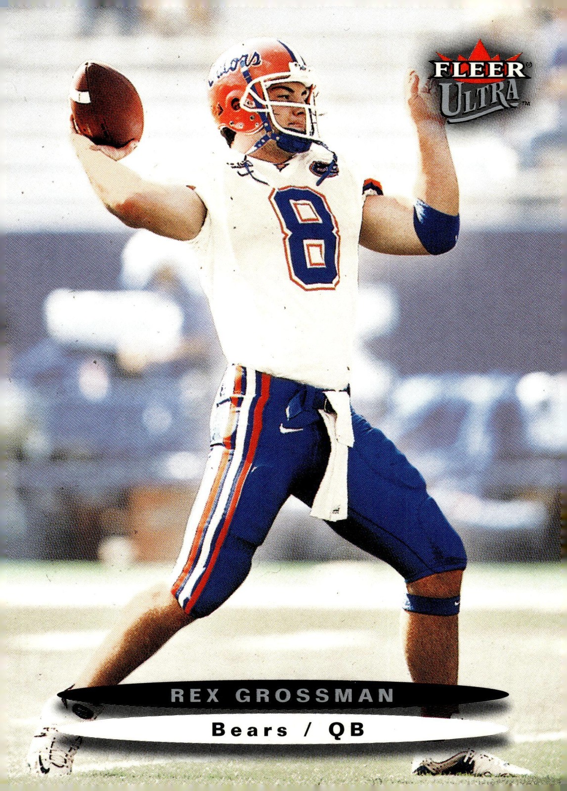 Rex Grossman Ultra #166 Base