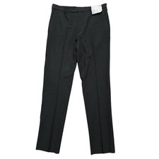 Uniqlo AirSense Pants Mens Size 33x34 Wool-Like Lightweight Stretch Gray NEW