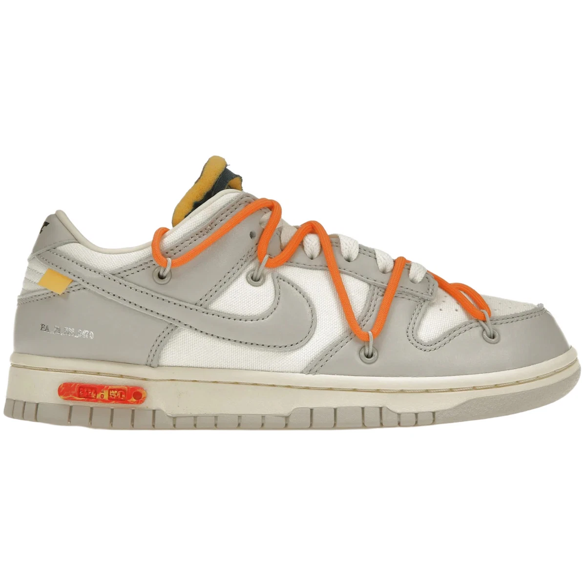 Nike Off-White x Dunk Low Lot 44 of 50 for Sale | Authenticity