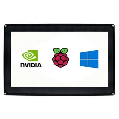 Waveshare 10,1'' Raspberry-Pi-Display 1024 x 600 kapazitiver Touchscreen LCD HDMI
