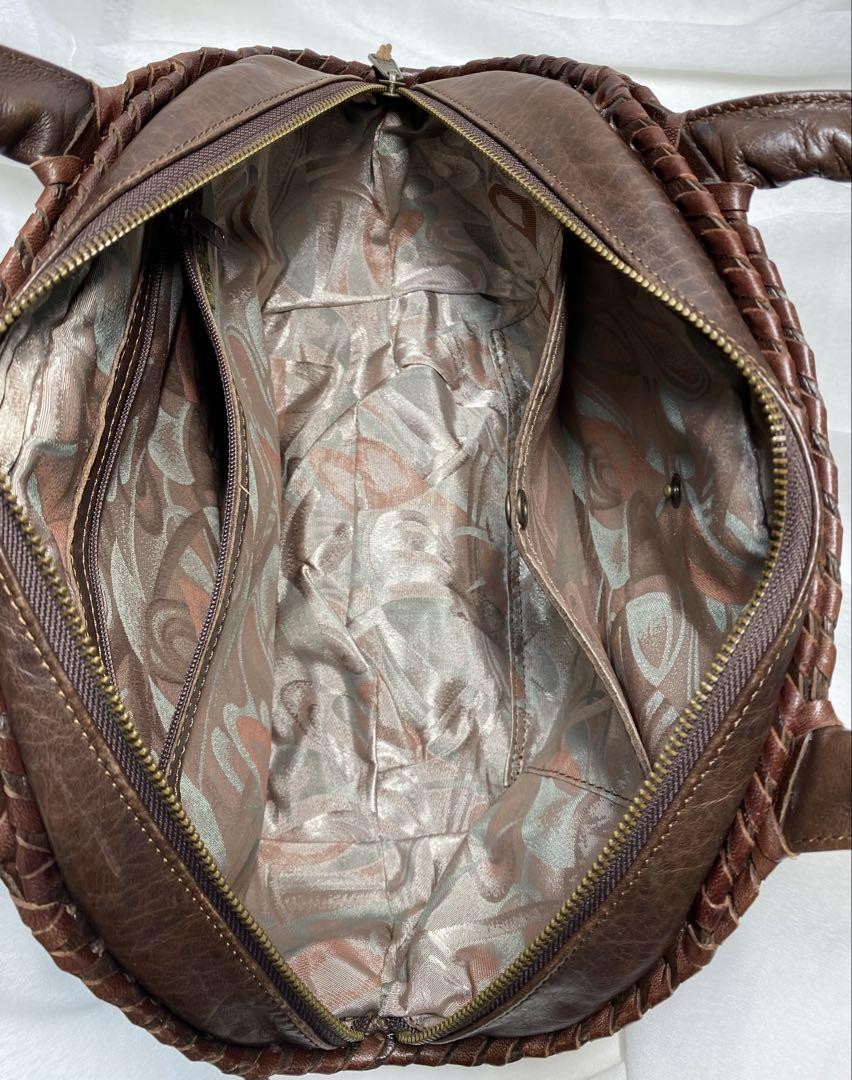 Ibiza Patchwork Buffalo Bag - image 15