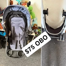 Graco Modes Pramette 3-1 Travel Stroller Only NEW! Pierce Fashion Set