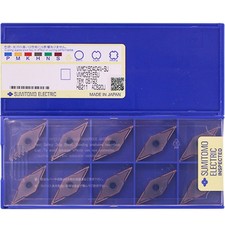 10PC NEW VNMG160404N-SU AC520U VNMG331ESU Sumitomo CNC Carbide Inserts