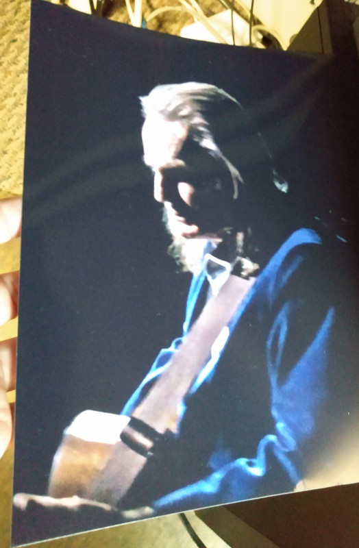 Gordon Lightfoot Reproduction 8x10 photo