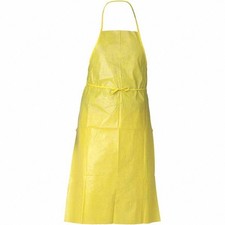 KleenGuard Chemical Resistant Universal Bib Aprons 100Pk 1.5mil Thick 97790