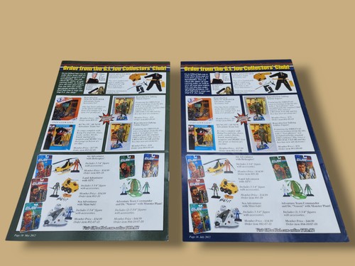 Rare G.I. JOE Collector's Club Magazine Lot (Assorted 2011-2013) 12 Issues - Foto 12 di 15