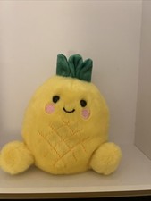Aurora - Mini Yellow Palm Pals - 5" Perky Pineapple - Adorable Stuffed Animal