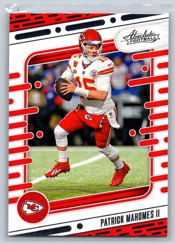 2024 Panini Absolute - Patrick Mahomes II #50 - Bild 1 von 2
